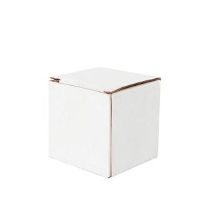 Kilitli Beyaz Karton Kutu 5x5x5 cm. Kilitli Beyaz Karton Kutu 5x5x5 cm.