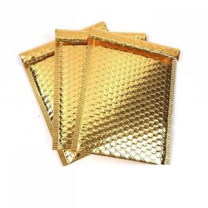 Gold Metalize Baloncuklu Poşet 10x10 cm. +5 cm. Kapak Bantlı Gold Metalize Baloncuklu Poşet 10x10 cm. +5 cm. Kapak Bantlı