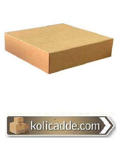 Kilitli Karton Kutu 40x30x18.5 cm