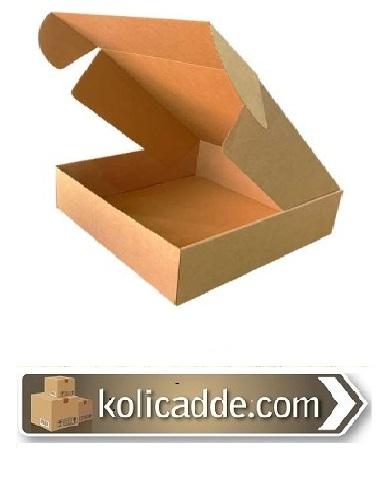 Kilitli Karton Kutu 40x30x18.5 cm