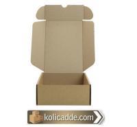 Küçük Kilitli Karton Kutu 6,5x6,5x2,5 cm.
